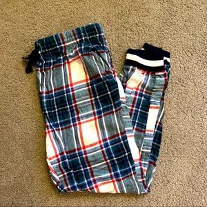 Aerie Flannel PJ Joggers
